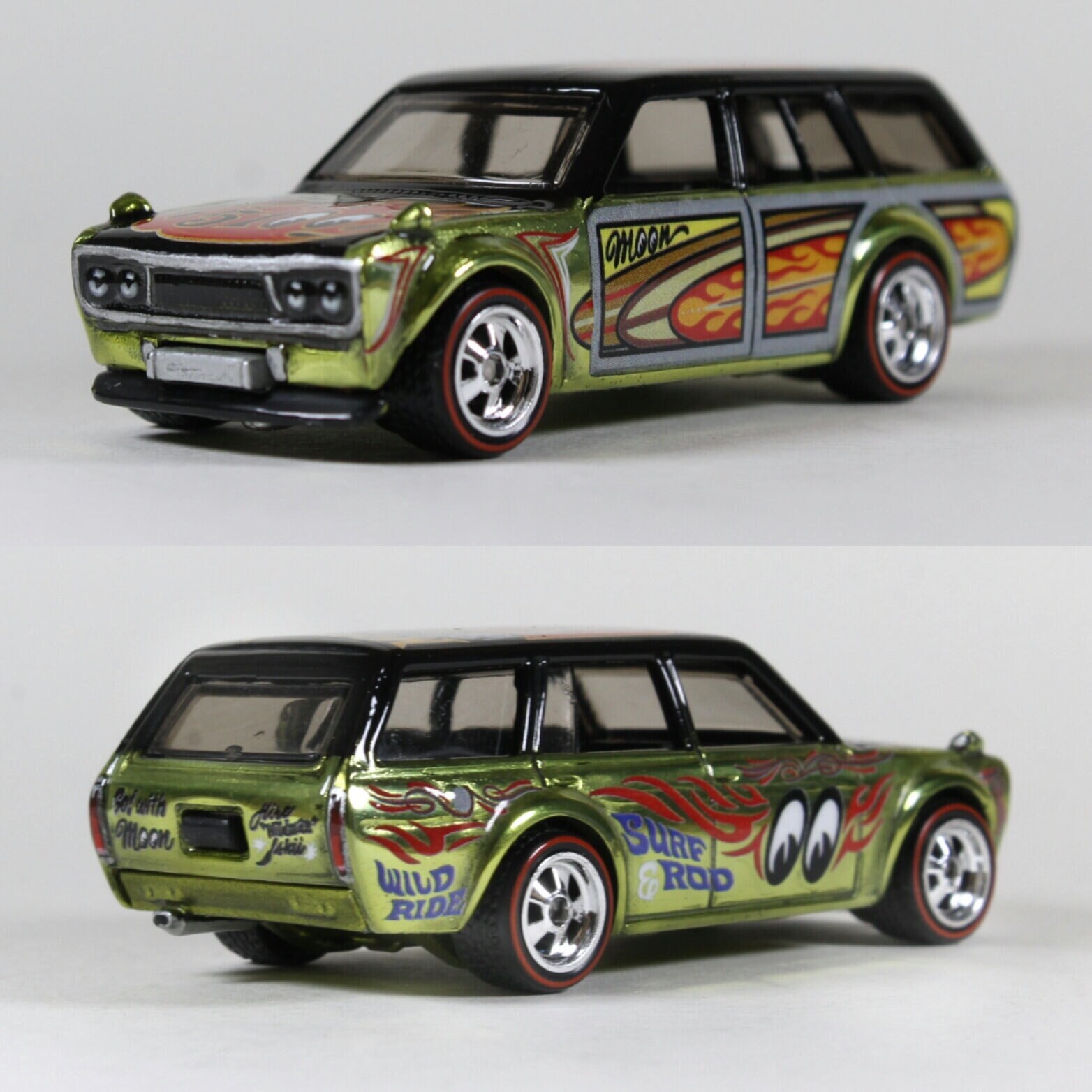Custom Datsun 510 Wagon Hotwheels - Etsy