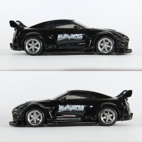 Midnight Club LBWK Nissan Skyline R35 - Hot Wheels Custom Midnight Club LBWK Nissan Skyline R35 - Hot Wheels Custom