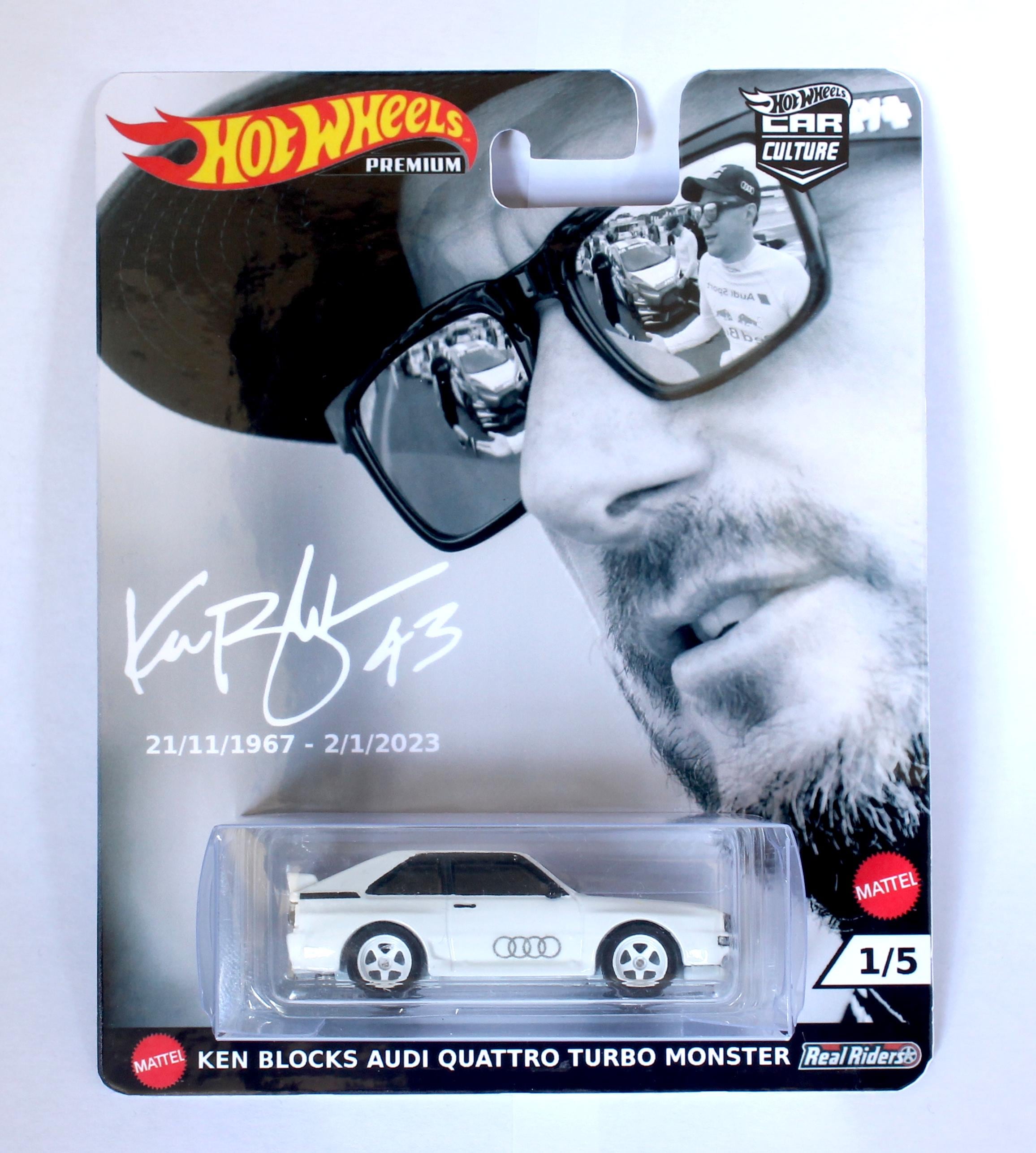 ジュンソク　ポカ Ken Block Turbo Monster on Custom Card- '84 Audi Quattro - Hot