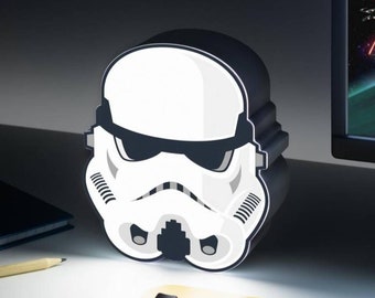 Star wars storm trooper box light home decor games room desk present gift sci-fi fantasy popular nerd geek fan popular best seller