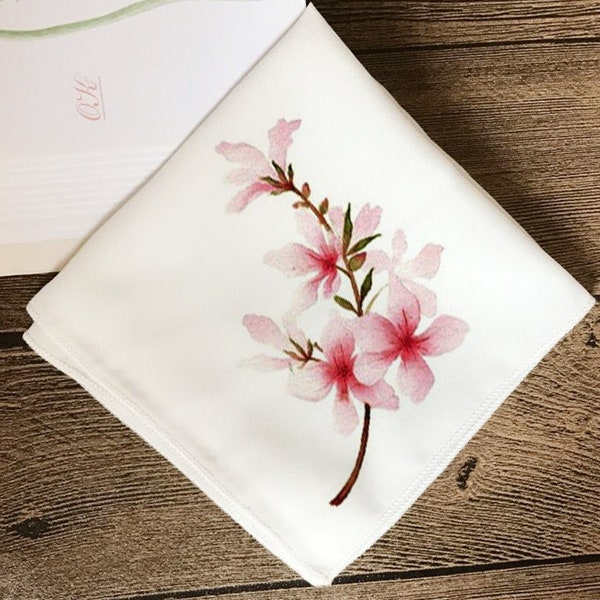 Handkerchief Embroidery Kit Etsy