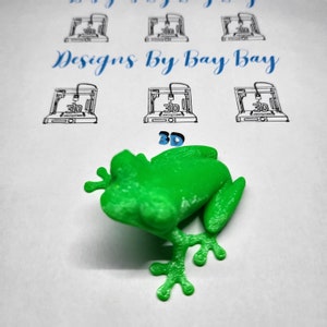 frog toy, mini desk ornament