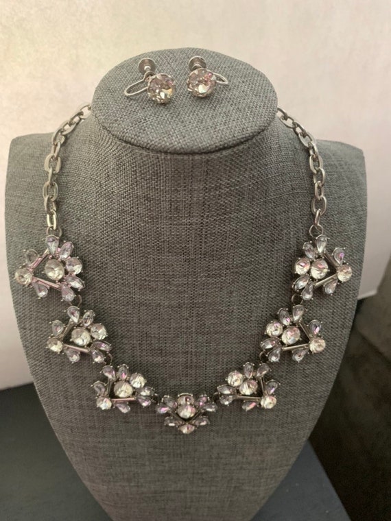 RMN Necklace with Coordinated Earrings