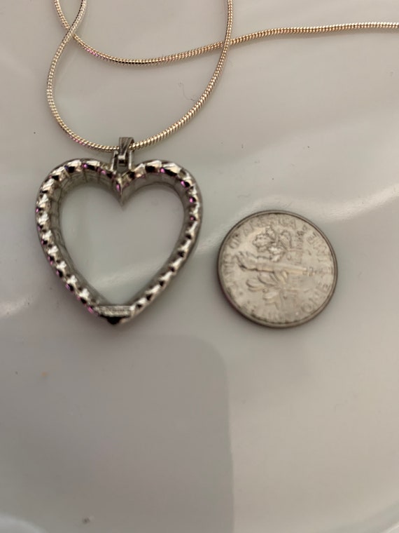 Bogoff Heart Pendant - image 2