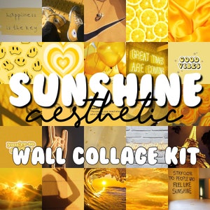 Sunshine 55 Pcs Wall Collage Kit
