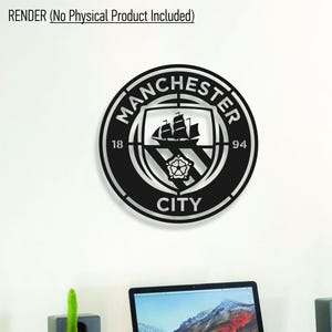 Manchester city logo - Etsy 日本