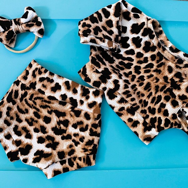 Cheetah Print Baby Etsy