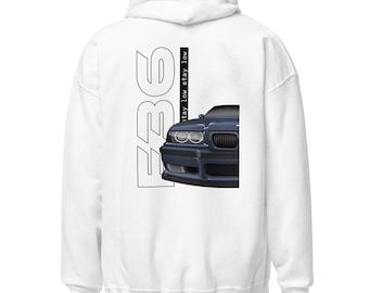 Old School Classic E36 Männer Hoodie für E36 Fans und Liebhaber