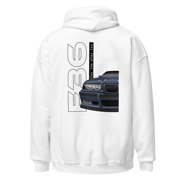 Old School Classic E36 Men's Hoodie for E36 fans and lovers