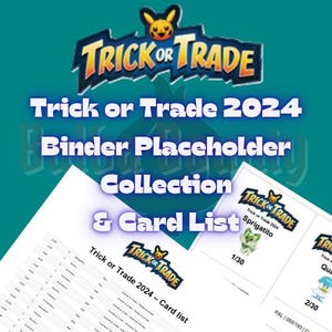Trick or Treat 2024 - Etsy