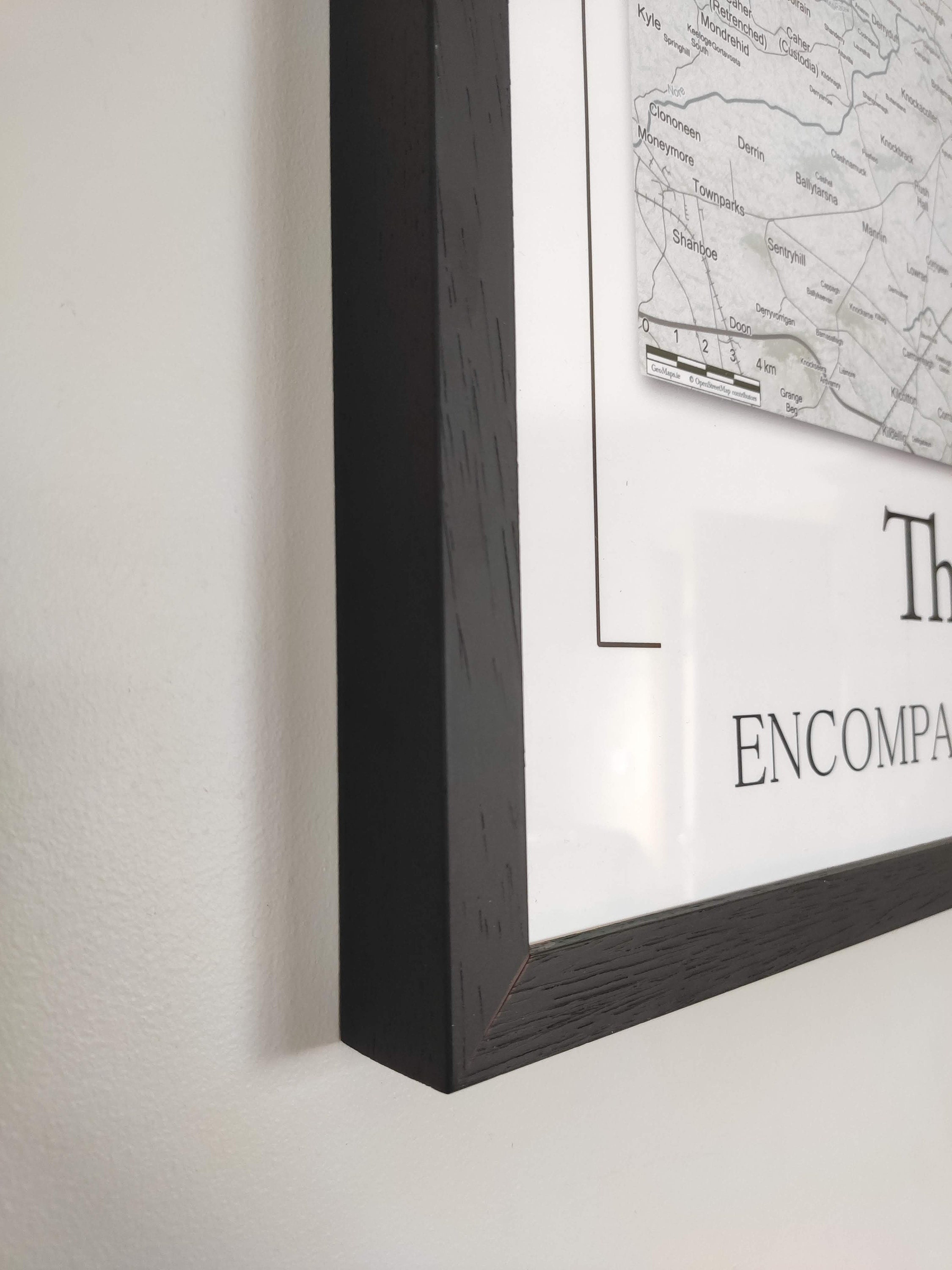 Emcompasing Carrick-on-Suir - Encompassing Townlands Map — GeoMaps