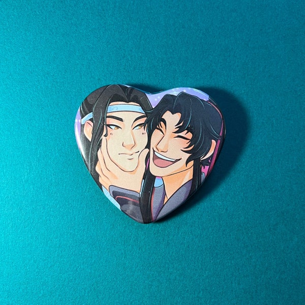 WangXian Heartshaped Button