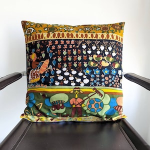 Vintage 1960 Cushion Cover - &#39;Bo Peep&#39; by Jonelle, 50cm X 50cm | 1960s, 60s/70s, Vintage Fabric, Mid Century, Rare Fabric, Childrens Fabric