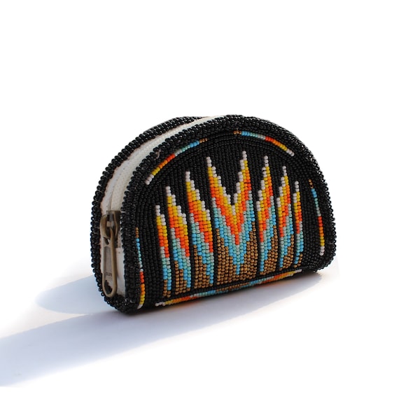 Beaded Change Purse - Etsy