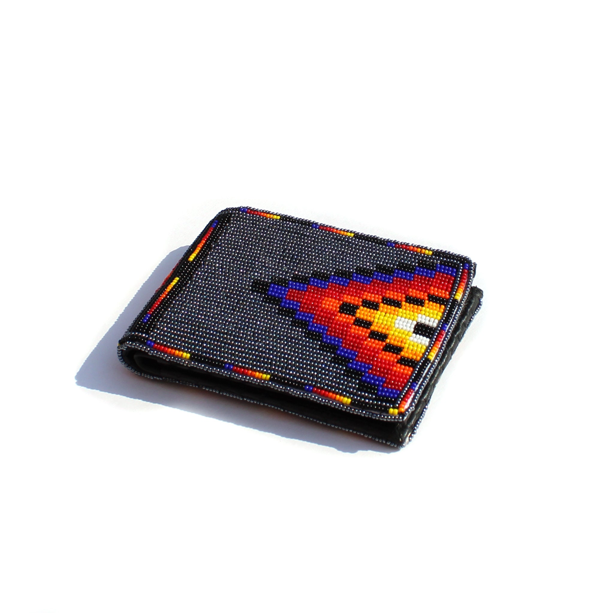 Beaded wallets hotsell