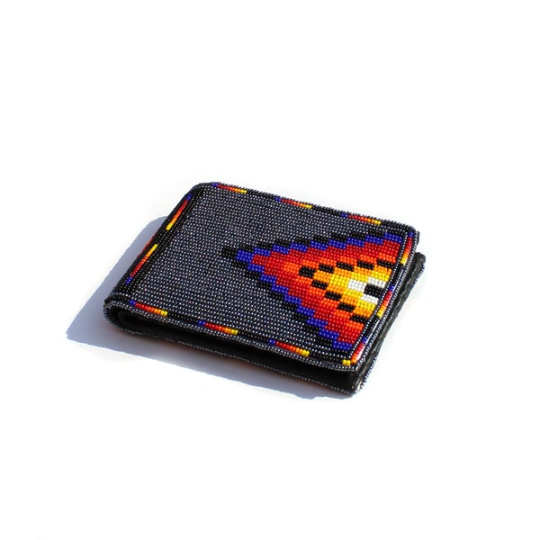 Beaded Wallet Etsy