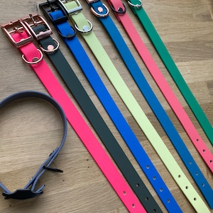 Biothane Waterproof Dog Collar