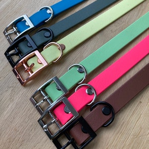 Biothane Waterproof Dog Collar