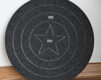 Handmade Felt Play Shield: Kids Dress-Up Costume WITHOUT personalization
