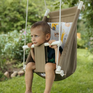 Growing Toddler/kids cotton swings, kinder Schaukel aus Baumwolle