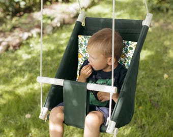 Altalene in cotone per bambini in crescita, kinder Schaukel aus Baumwolle