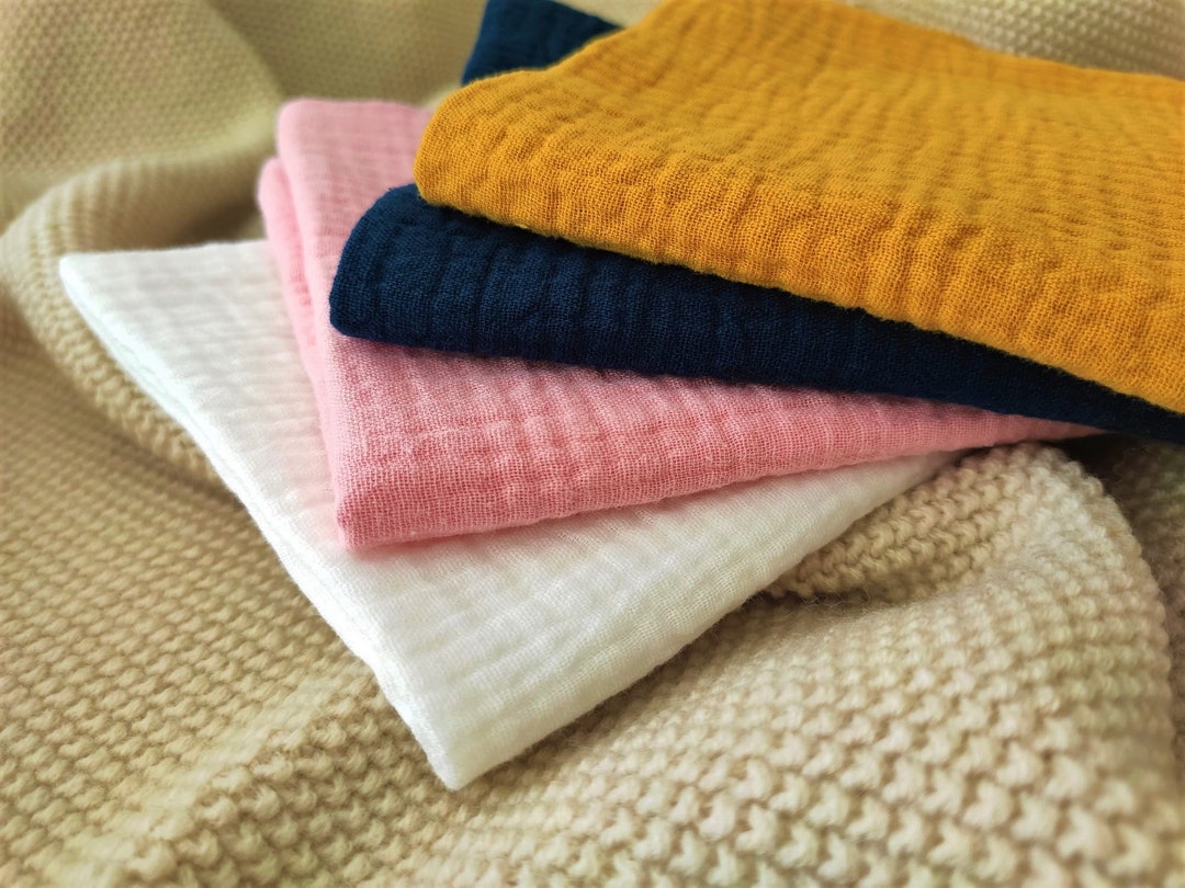 Double Gauze Muslin Comforters / Baby Comforters Etsy