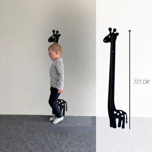 Felt kids height measure Giraffe