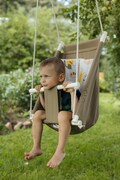 Growing Toddler/kids cotton swings, kinder Schaukel aus Baumwolle product logo