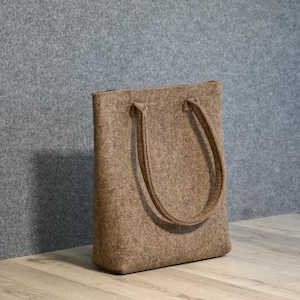 Minimalist Wool Felt Handbag – Crossbody Bag
