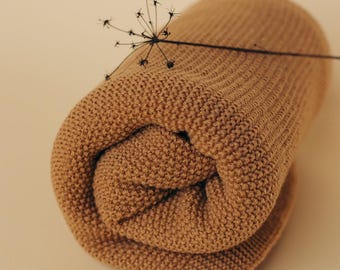 Organic Merino Wool Blanket for Kids – Soft, Hypoallergenic Baby Blanket | Sustainable Wool Throw for Children