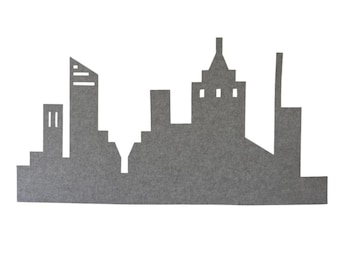 Skyline Wandsticker selbstklebend