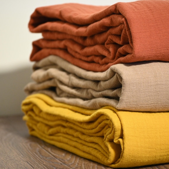 2 layer Medium Double gauze Muslin Blanket – Soft, Lightweight, and Snuggly | Musselin Babydecke