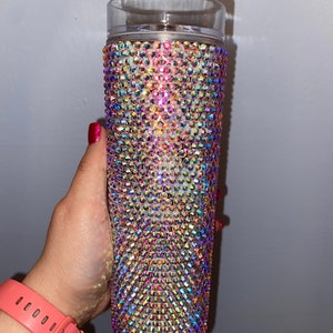 Rhinestone Tumbler