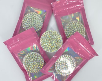 Impugnatura del telefono Rhinestoned