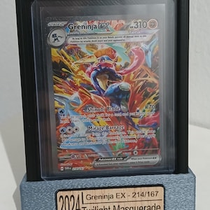 Expositor 3D para Cartas TCG antihúmedad