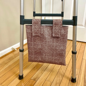 Foley Bag  Cover & Tubing Cover.Brown and White.2000ml. Urostomy Supplies. Sturdy Fabric. Water Repellent Urine bag Cover. Matching Fabric.
