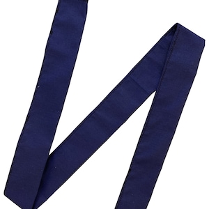 Marineblau. * 52 Zoll EXTRA LANGE Foley Bag Tube Cover, Foley Catheter Medizinische Lieferungen, Harnablassschlauch Cover, 100% Baumwolle.