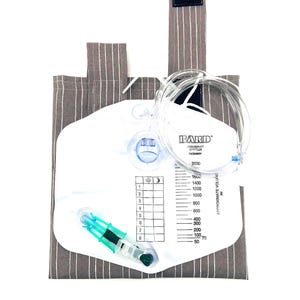 Value Pricing .. Foley Bag Cover Fabric. 2000ml Urine Bag Cover,  Discreet, Urine Bag Caddy, Water Repellent Fabric, Medical Accessory.