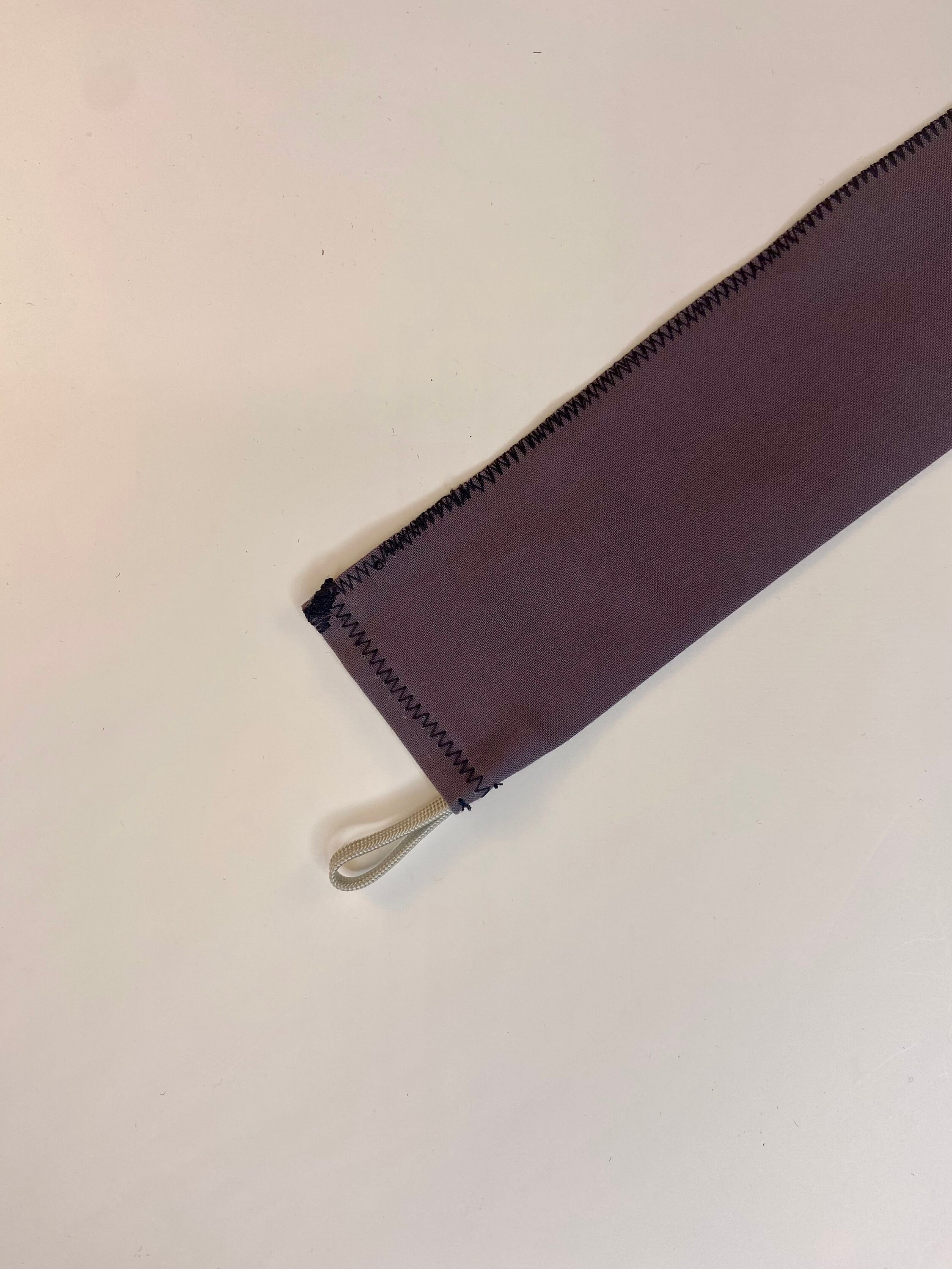 Foley Bag Tube Cover. Gray. 100% Cotton. 2 Inch X 42 Inch. - Etsy