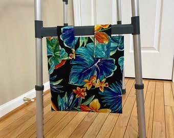 Tropical Foley Bag Cover | Water Repellent | Sturdy Fabric | 2000ml | Polyester 600D | Ostomy Support
