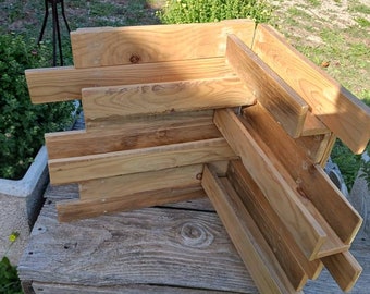 Pallet hoekplank