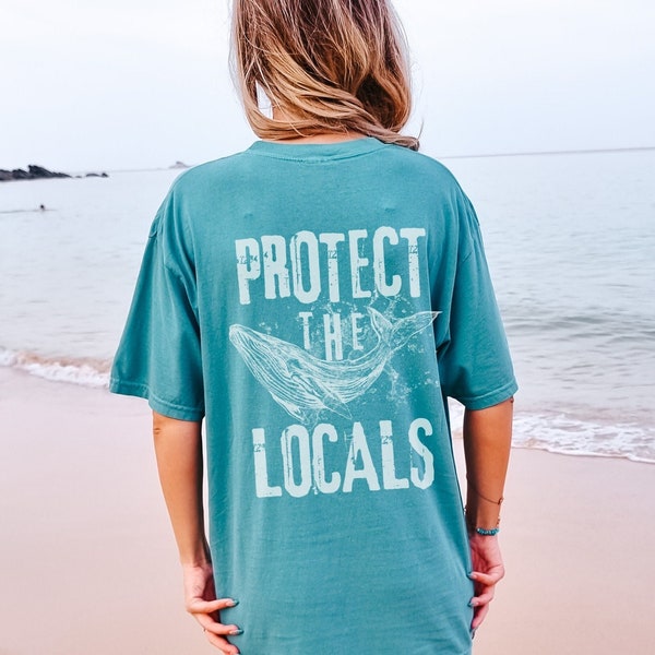 Buckelwal Komfort Farbe Shirt Blauwal Liebhaber T-Shirt Für Strand Liebhaber Buckelwal T-Shirt für Meeresschützer Geschenk Walliebhaber
