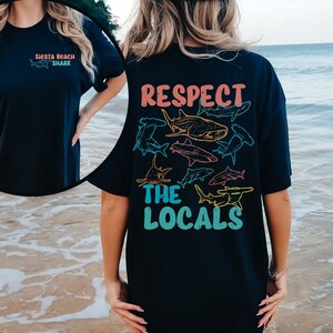 Custom Shark Comfort Colors Shirt For Shark Lover Gift Personalized Shark Lover Top VSCO Y2k Shark Tshirt Gift For Marine Biology Name Shirt