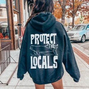 Beluga Whale Alaska Trip Hoodie Protect The Beluga Whales Save Beluga Whales Oversized Trendy Hoodie For Beluga Whale Lover Alaska Gift For