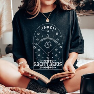 Sagittarius Shirt Sagittarius Gift Sagittarius Gifts December Birth Sign Shirt Birth Month Shirt Horoscope Astrology Shirt Zodiac Sign Tee