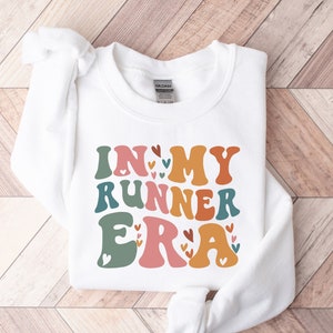 Run Sweatshirt ,Running Sweatshirt , Sports sweater Sports Runner Unisex Sweatshirt with Run Saying , Running Outdoor Sweatshirt, Marathon