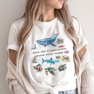 Christian Homeschool Mama Shirt, Homeschool Mom T-Shirt, Homeschool tshirt, Homeschool Mom tshirts, Not all Classrooms Have Four Walls Gifts