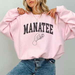 Manatee Sweater Manatee Gifts Manatee Shirt Ocean Sweatshirt Ocean Animal Shirt Protect The Manatees Marine Biology Shirt Environment Surf