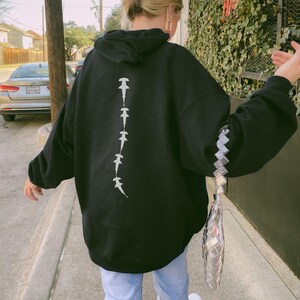 Hammer Head Shark Sweatshirt Save The Ocean Marine Biologist Gift Respect The Locals Shark Hoodie Gift For Daughter Nature Tops Surfer Men image 2