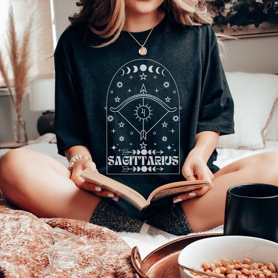 Sagittarius Shirt Sagittarius Gift Sagittarius Gifts December Birth Sign Shirt Birth Month Shirt Horoscope Astrology Shirt Zodiac Sign Tee